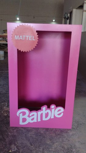 Caja Barbie Alto1.20 | Decoracion | Fiesta | Barbie