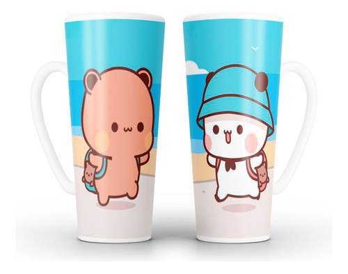 Duo Taza Conica Premium Bubu Y Dudu