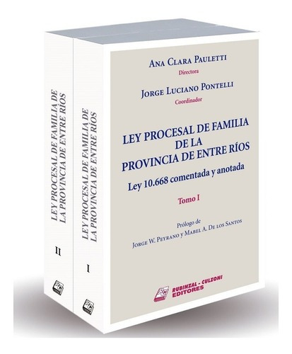 Ley Procesal De Familia De La Provincia De Entre Ríos