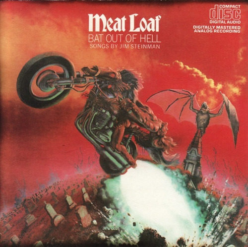 Meat Loaf - Bat Out Of Hell Cd P78