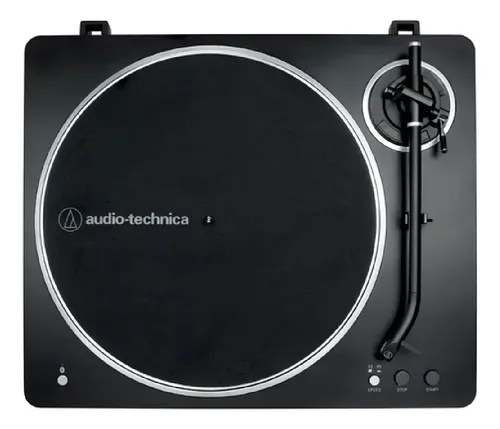 Toca Disco Automática Áudio Technica At-lp70xbt-bs Preto