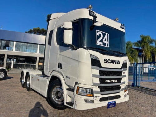 Scania R560 Super 2024 Completo 6x4 Traçado