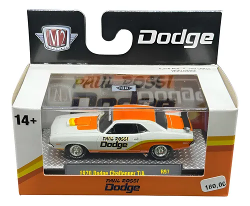 1970 Dodge Challenger T/a R97 Auto Thentics M2 Machines 1/64
