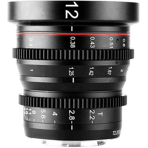 Meike 12mm T2.2 Manual Focus Wide Angle Cinema Lens (mft Mou