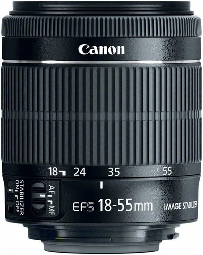 Lente Canon Ef-s 18-55mm F/3.5-5.6 Is Ii Slr