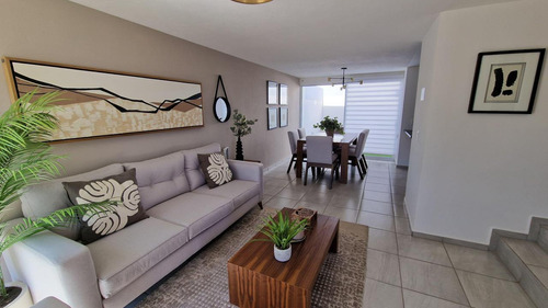 Casas Nuevas En Venta En Calimaya, Fracc. Hacienda Las Fuentes Mod. Terrassa