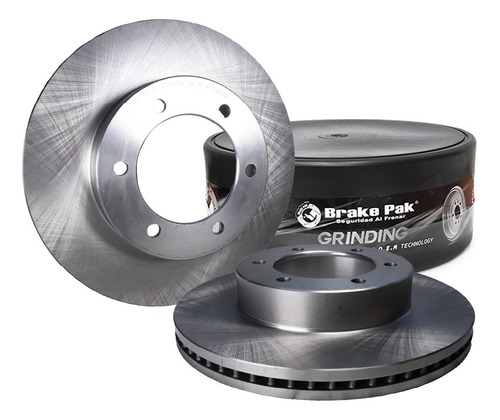 Discos De Freno Marca Brake Pak Para Toyota 4runner