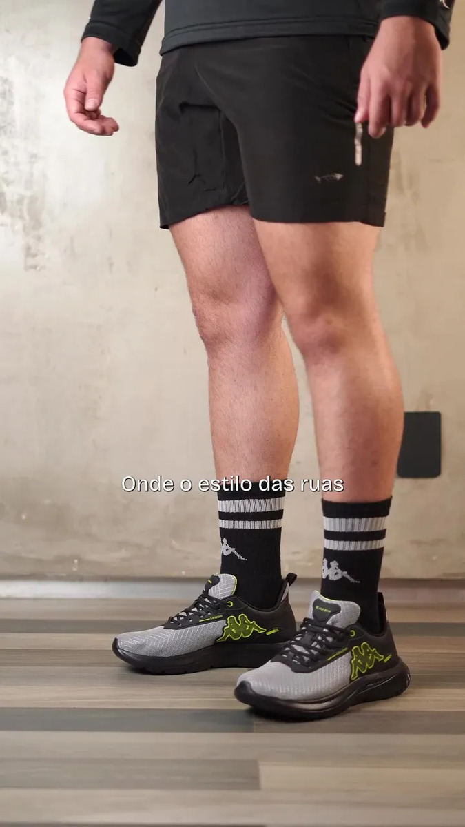 Tênis Masculino Feminino Kappa Park 2.0 Original