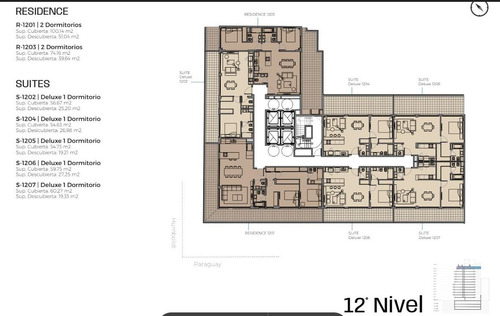 Venta De Pozo Espectacular -1 Amb - Palermo - Paraguay Y Humboldt