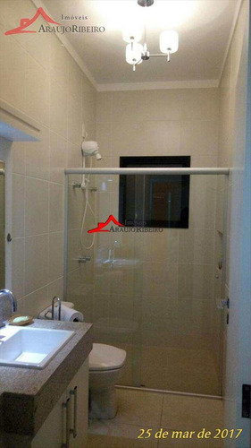 Imagem 9 de 12 de Casa De Condomínio Com 3 Dorms, Condomínio Campos Do Conde - Versailles, Tremembé - R$ 700 Mil, Cod: 1376 - V1376