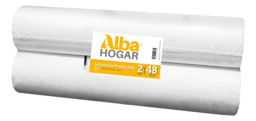 Sabanilla Papel Camilla Con Prepicado Y Gofrado 48mts 2 Roll