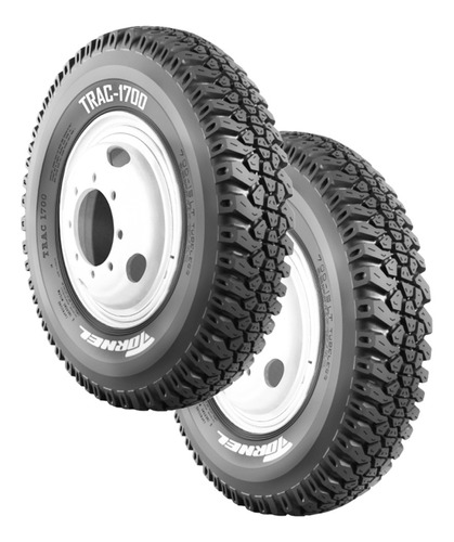 Paq 2 Llantas 7.00-15 Tornel Trac 1700 99/95m