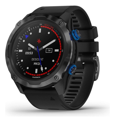 Computadora De Buceo Garmin Descent Mk2i Estilo Reloj