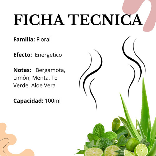 Aroma Green Fresh By Hamptons Líquido Para Difusor De 100 Ml