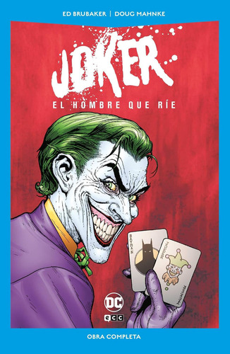 Cómic, Joker: El Hombre Que Ríe (dc Pocket) / Ecc