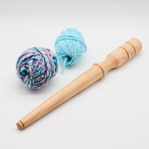 ( Wood Center Pull Ball Yarn Winder Yarn String Storage