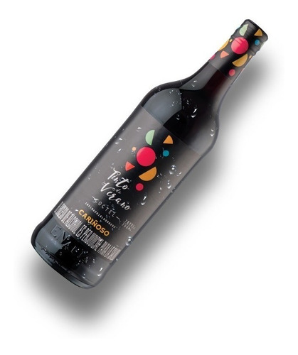 Imagen 2 de 4 de Vino Cariñoso Tinto De Verano Coctel 750 Ml