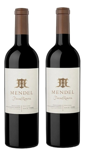 Vino Mendel Finca Remota 1 Malbec + 1 Blend  