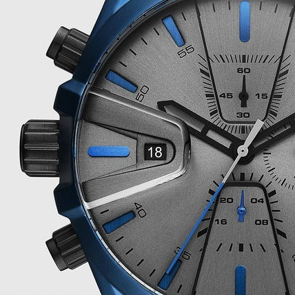 Relogio Masculino Diesel Ms9 Chrono Dz4506/8cn