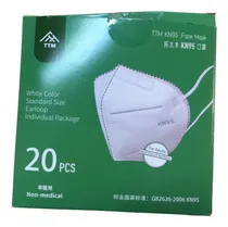 Comprar Cubre Bocas Mascarilla Kn95 Maxima Proteccion 40 Piezas