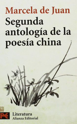 Libro Segunda Antología De La Poesía China