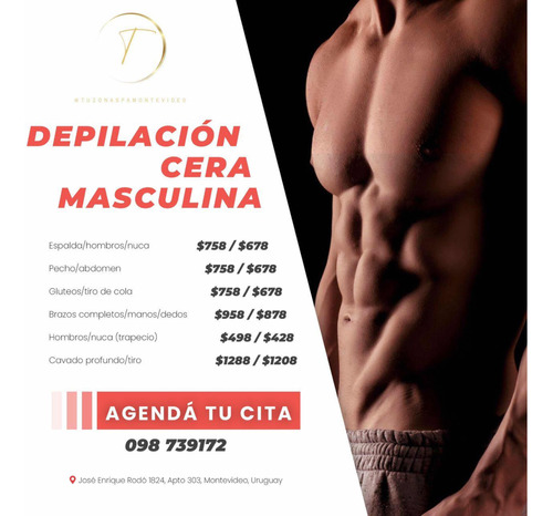 Depilación Masculina