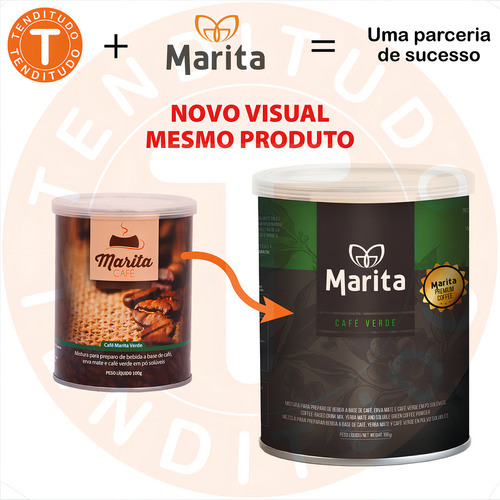 Café Funcional Marita Verde - Promoção