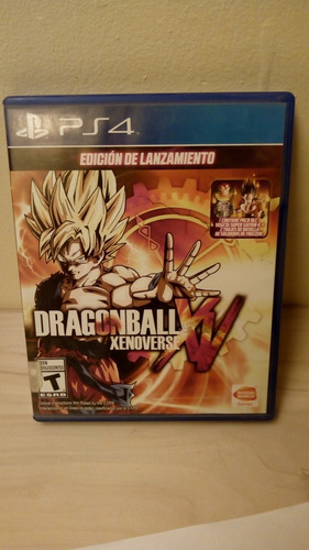 Juego De Ps4: Dragon Ball Xenoverse - Bien Cuidado