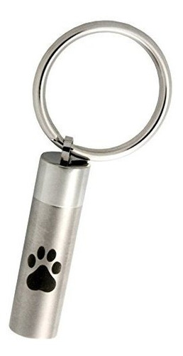 Memorial Gallery Mg3241 Aztec Cylinder Cremation Keychain