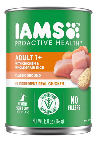 Comida Humeda Para Perro, De Iams Proactive Salud Wet