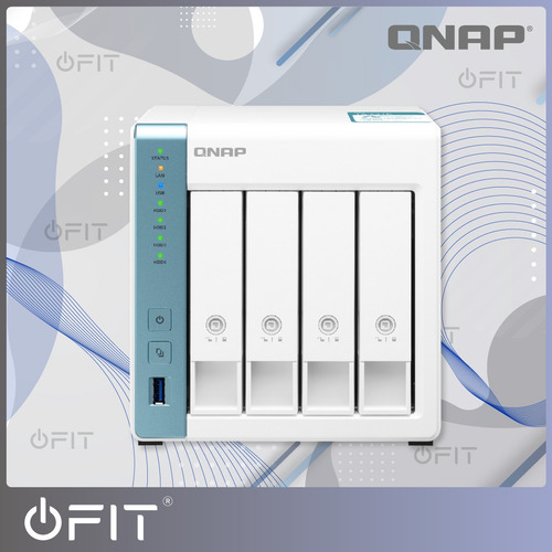 Imagen 8 de 10 de Almacenamiento Nas Storage 4 Bahías Qnap Ts-431k