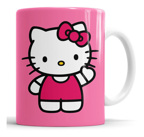 Taza Hello Kitty Rosa - Cerámica