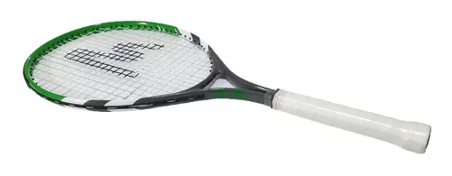 Raqueta Tenis Adulto Aluminio Nivel Inicial Teloon® Funda Gris