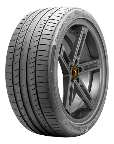 Llanta 235/35r19 91y Continental Contisportcontact 5p (ro2) Índice De Velocidad Y