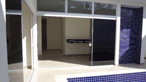Casa Com 3 Dormitórios À Venda, 212 M² Por R$ 1.050.000,00 - Loteamento Green View Village - Indaiatuba/sp - Ca4877