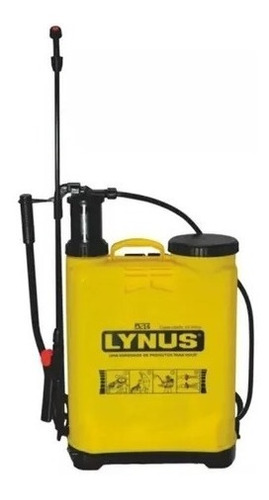 Pulverizador Costal Profissional 16l Pl-16 Lynus