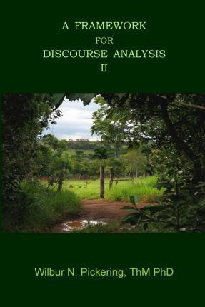 Libro A Framework For Discourse Analysis Ii - Thm Phd Wil...