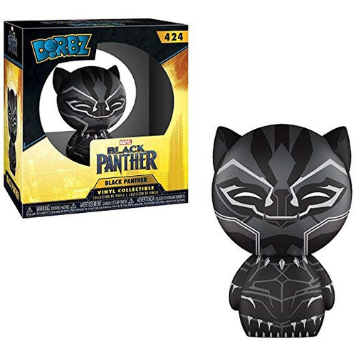 Funko Negro Panther Dorbz X Negro Panther Vinil Figura + 1 O