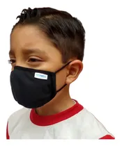 Comprar Cubrebocas 3d Lavable Tres Capas Niños Lavable Y Cómodo 2 Pz