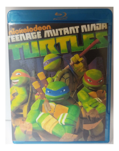 Tortugas Ninja Completa En Latino 2012 Completa Para Blu Ray