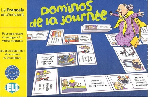Dominos De La Journee, De Vv. Aa.. Editorial Eli Frances En Francés