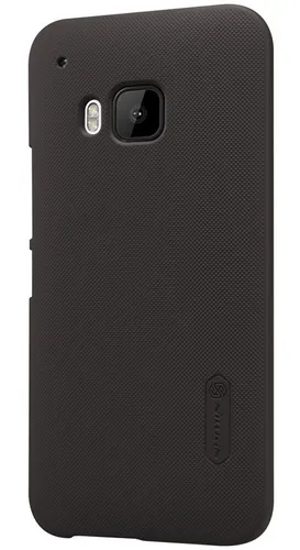 Carcasa Protector Nillkin Frosted Shield Htc One M9, Café