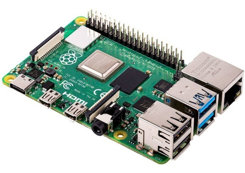 Raspberry Pi 4 Modelo B 2gb De Ram + Sd 32gb