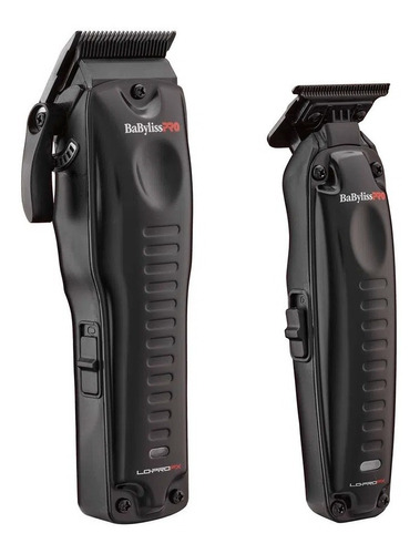 Combo Lo-pro Fx Babyliss Pro Maquina Cortadora + Trimmer