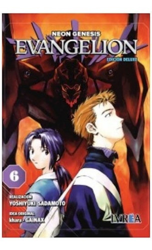 Libro 6. Neon Genesis Evangelion Edicion Deluxe De Yoshiyuki