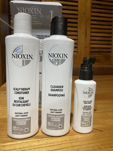 Kit De Tratamiento Capilar Nioxin System 1