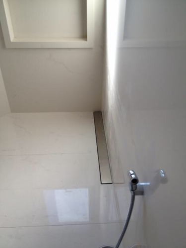 Kit 02 Ralos Lineares 50cm Grelha Tampa Inox Tigre Sekapiso