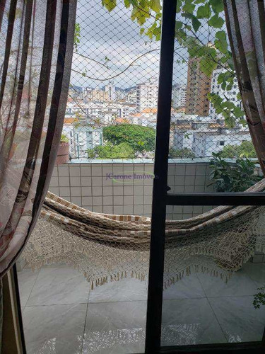 Imagem 1 de 15 de Apartamento Com 3 Dorms, Aparecida, Santos - R$ 640 Mil, Cod: 64088380 - V64088380