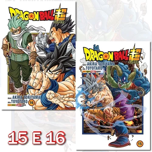 Mangá Dragon Ball Super Nº 16 ( Em Português )