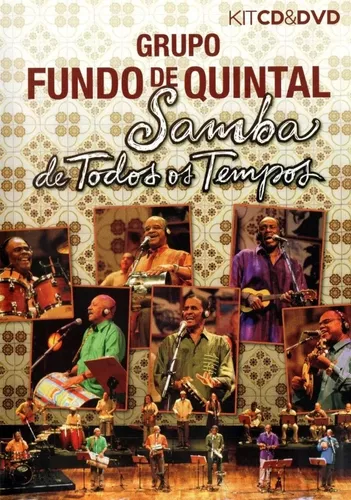 Cd Grupo Fundo De Quintal - Maxximum